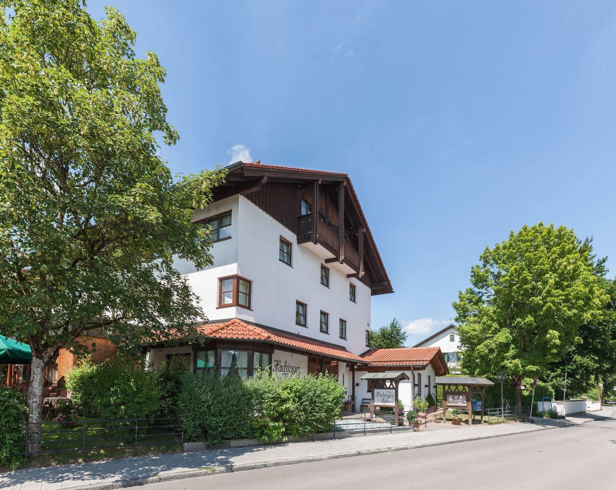 Hotel Hachinger Hof Oberhaching Exterior photo