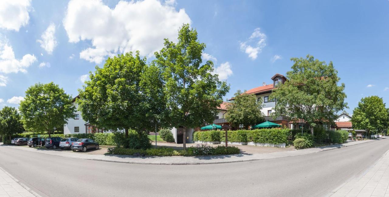 Hotel Hachinger Hof Oberhaching Exterior photo