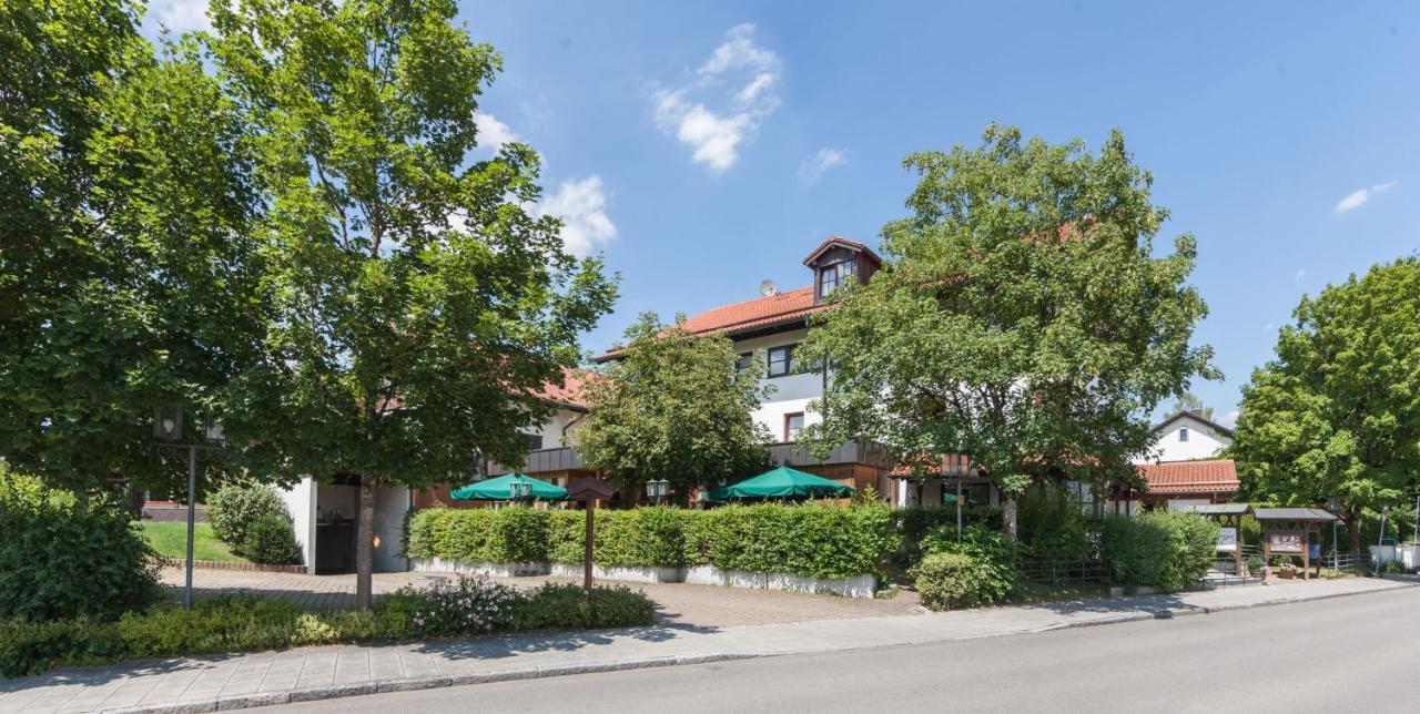 Hotel Hachinger Hof Oberhaching Exterior photo